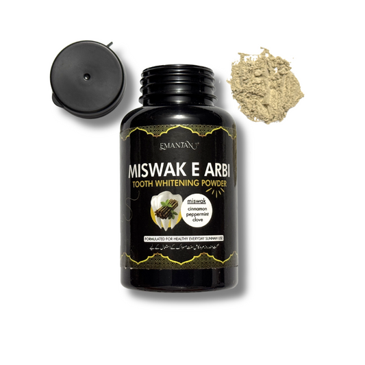 Miswak E Arbi - Tooth Whitening Powder