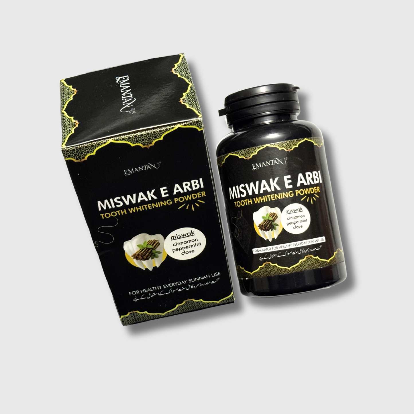 Miswak E Arbi - Tooth Whitening Powder