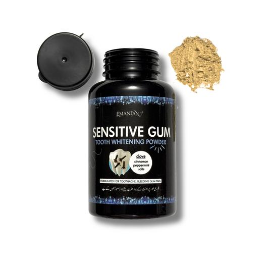 Sensitive Gum - Tooth Whitening Powder