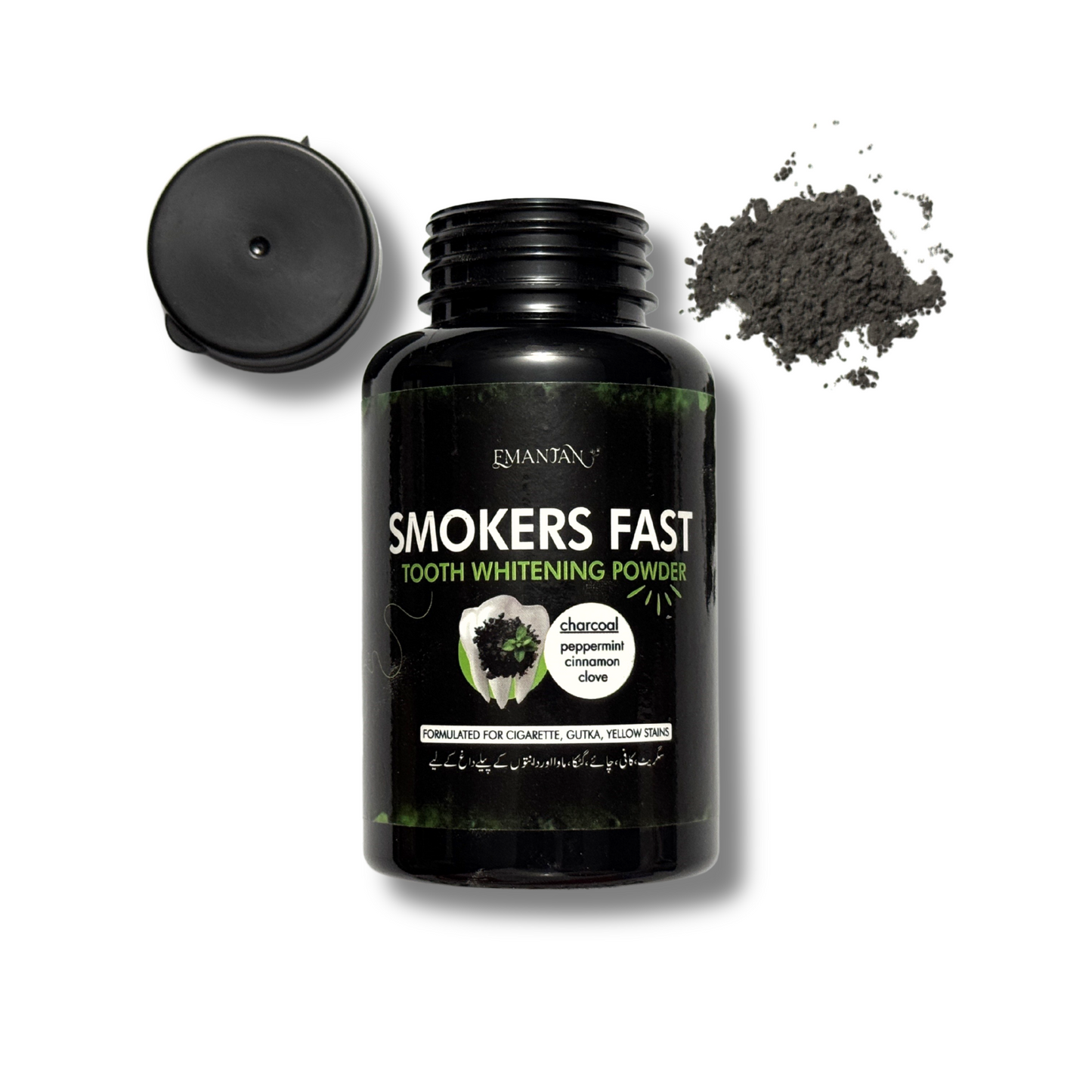 Smokers Fast - Tooth Whitening Powder
