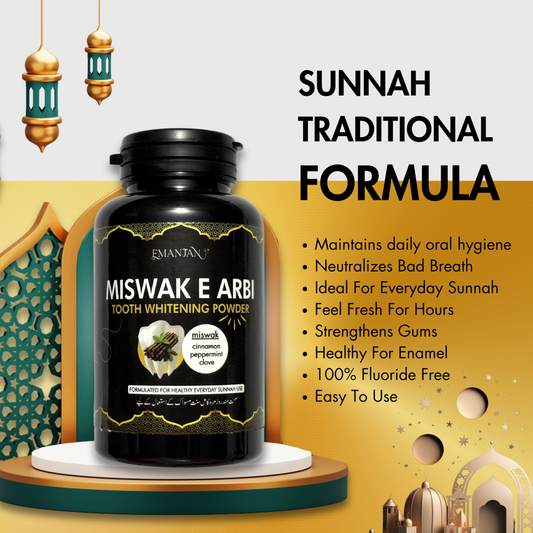 Miswak E Arbi - Tooth Whitening Powder
